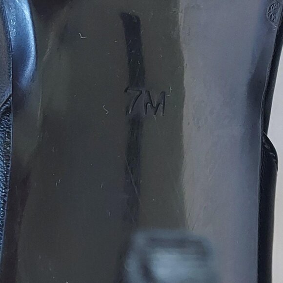 Calvin Klein Women's Metino Open Toe Heels Black Size 7M - Picture 12 of 14